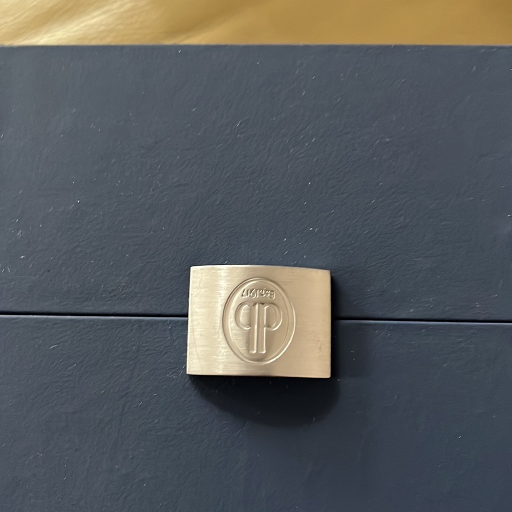 Nib! Dolan And Bullock Tungsten And 18k Gold Mone… - image 7